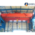 Qd Electric Double Girder Overhead Winch Mobile Lifting Crane